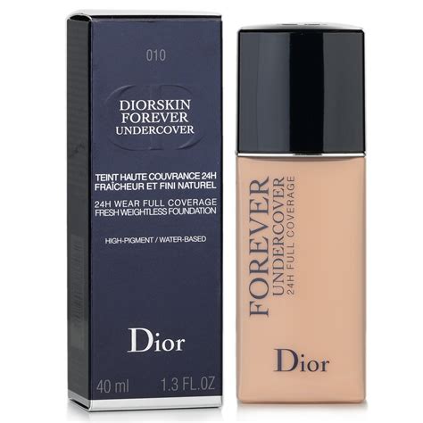 is dior forever matte foundation water based